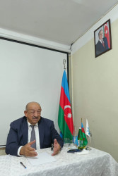 Şuşa Rayon İcra Hakimiyyətinin başçısı cənab Bayram Səfərov sakinlərlə növbəti səyyar qəbulunu 20.11.2025-ci il tarixdə Abşeron rayonu, Novxanı qəsəbəsi, Sarıqaya düşərgəsində məskunlaşmış rayon sakinləri ilə keçirdi