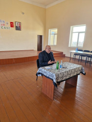 05.12.2025-ci il tarixdə Şuşa Rayon İcra Hakimiyyəti başçısı cənab Bayram Səfərovun Şəki rayonu, Çələbixan qəsəbəsində məskunlaşmış Şuşa rayon əhalisi ilə növbəti səyyar görüşü keçirildi