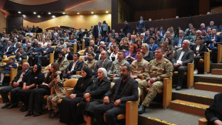 “Konstitusiya və suverenlik ili” çərçivəsində 8 Noyabr-Zəfər Gününün 5-ci ildönümünə həsr olunmuş “Əbədi Zəfərim” adlı rayon tədbir keçirilmişdir