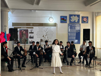 Novruz bayramına həsr olunmuş “Novruz – elin əziz bayramı” adlı tədbir keçirilmişdir
