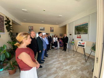 “Şəhərsalma və memarlıq ili” çərçivəsində “18 Oktyabr - Müstəqilliyin Bərpası Günü  - Müstəqillik Salnaməsi” adlı silsilə tədbirlər keçirilmişdir
