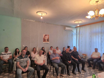 04 sentyabr 2026-cı il tarixdə Suraxanı rayonu, Günəşli qəsəbəsi, Niyazi adına Uşaq İncəsənət məktəbində Şuşa Rayon İcra Hakimiyyətinin başçısı Bayram Səfərov Şuşa rayon sakinləri ilə növbəti səyyar qəbulunu keçirdi