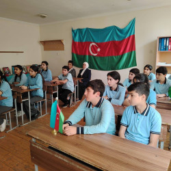 “Konstitusiya və suverenlik ili” çərçivəsində Konstitusiyamızın qəbul edilməsinin 30-cu ildönümü münasibətilə rayon üzrə silsilə tədbirlər keçirilmişdir