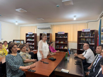 18 iyun 2026-cı il tarixdə “Narkomaniyaya qarşı mübarizə sağlam həyata təminatdır” adlı tədbir keçirilmişdir