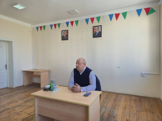 02.04.2026-cı il tarixdə Şuşa Rayon İcra Hakimiyyətinin başçısı cənab Bayram Səfərovun Sabunçu rayonu, "Ramana-1512" məcburi köçkün şəhərciyində məskunlaşmış rayon sakinləri ilə növbəti səyyar görüşü keçirilmişdir