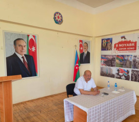 27 iyun 2026-cı il tarixdə Yevlax rayonunda məskunlaşmış şuşalı məcburi köçkünlərlə Şuşa Rayon İcra Hakimiyyəti başçısının səyyar görüşü keçirilib