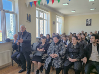 02.04.2026-cı il tarixdə Şuşa Rayon İcra Hakimiyyətinin başçısı cənab Bayram Səfərovun Sabunçu rayonu, "Ramana-1512" məcburi köçkün şəhərciyində məskunlaşmış rayon sakinləri ilə növbəti səyyar görüşü keçirilmişdir