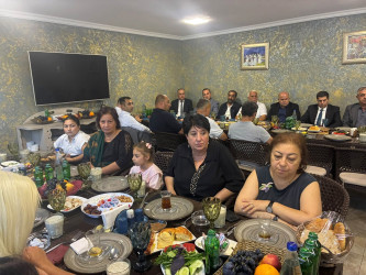 Şəhidlərimizin əziz xatirəsi ehtiramla yad edildi