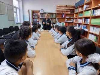 “Konstitusiya və suverenlik ili” çərçivəsində Konstitusiyamızın qəbul edilməsinin 30-cu ildönümü münasibətilə rayon üzrə silsilə tədbirlər keçirilmişdir