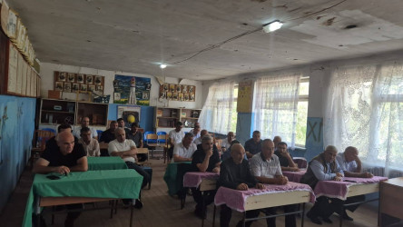 11.09.2026-cı il tarixdə Şuşa Rayon İcra Hakimiyyəti başçısı cənab Bayram Səfərovun Cəlilabad rayonu, Uzuntəpə kəndində məskunlaşmış Şuşa rayon əhalisi ilə növbəti səyyar görüşü keçirildi