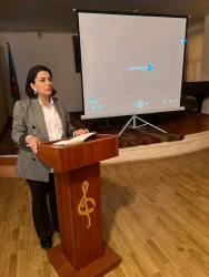 Şuşa Humanitar Kollecdə narkomaniyaya qarşı mübarizəyə həsr olunmuş tədbir keçirilmişdir