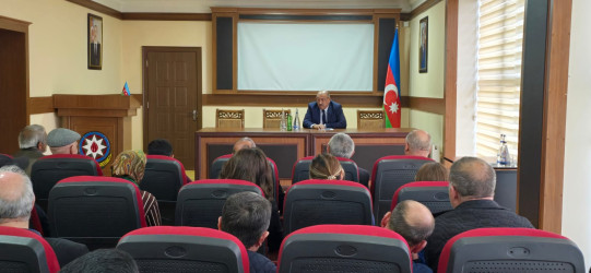 04 aprel 2025-ci il tarixdə Gəncə şəhərində yerləşən Məcburi köçkün qəsəbəsində məskunlaşmış Şuşa rayon əhalisi ilə Şuşa Rayon İcra Hakimiyyəti başçısının səyyar görüşü keçirildi
