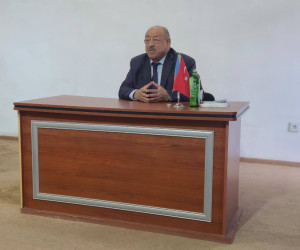 24 aprel 2026-cı il tarixdə Abşeron rayonu, Xırdalan şəhər Mədəniyyət evində Şuşa Rayon İcra Hakimiyyətinin başçısı Bayram Səfərov Şuşa rayon sakinləri ilə növbəti səyyar qəbulunu keçirdi