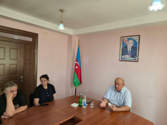 14 avqust 2026-cı il tarixdə Şuşa Rayon İcra Hakimiyyətinin başçısı Bayram Səfərov Mingəçevir şəhərində məskunlaşmış Şuşa rayon sakinləri ilə növbəti səyyar qəbulunu keçirmişdir