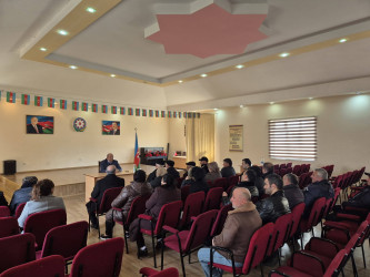 10 mart 2026-cı il tarixdə Sumqayıt şəhərində məskunlaşmış Şuşa rayon əhalisi ilə Sumqayıt şəhər Mədəniyyət evində Rayon İcra Hakimiyyəti başçısının səyyar görüşü keçirildi