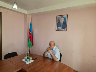 14 avqust 2026-cı il tarixdə Şuşa Rayon İcra Hakimiyyətinin başçısı Bayram Səfərov Mingəçevir şəhərində məskunlaşmış Şuşa rayon sakinləri ilə növbəti səyyar qəbulunu keçirmişdir