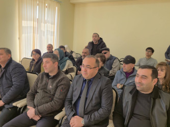 14 mart 2026-cı il tarixdə Şirvan şəhərində yerləşən Məcburi köçkün qəsəbəsində məskunlaşmış Şuşa rayon əhalisi ilə Şuşa Rayon İcra Hakimiyyəti başçısının səyyar görüşü keçirildi