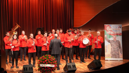 “Konstitusiya və suverenlik ili” çərçivəsində 8 Noyabr-Zəfər Gününün 5-ci ildönümünə həsr olunmuş “Əbədi Zəfərim” adlı rayon tədbir keçirilmişdir