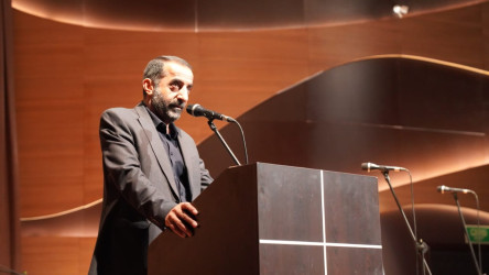 “Konstitusiya və suverenlik ili” çərçivəsində 8 Noyabr-Zəfər Gününün 5-ci ildönümünə həsr olunmuş “Əbədi Zəfərim” adlı rayon tədbir keçirilmişdir