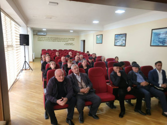 24 oktyabr 2025-ci il tarixdə Gəncə şəhərində yerləşən Məcburi köçkün qəsəbəsində məskunlaşmış Şuşa rayon əhalisi ilə Şuşa Rayon İcra Hakimiyyəti başçısının səyyar görüşü keçirildi