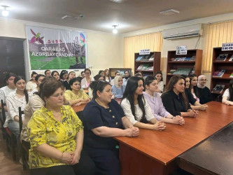 “1 Avqust – Azərbaycan Əlifbası və Azərbaycan Dili Günü” milli varlığımızın qorunması və gələcəyə daşıması baxımından strateji əhəmiyyət daşıyan bir gündür