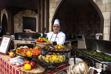 Şuşa Birinci Beynəlxalq Kulinariya Festivalında bu şəhərin qədimliyi, gözəlliyi, Azərbaycan xalqının qonaqpərvərliyi bir daha nümayiş etdirildi
