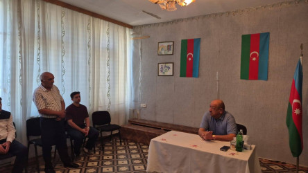 04 sentyabr 2026-cı il tarixdə Suraxanı rayonu, Günəşli qəsəbəsi, Niyazi adına Uşaq İncəsənət məktəbində Şuşa Rayon İcra Hakimiyyətinin başçısı Bayram Səfərov Şuşa rayon sakinləri ilə növbəti səyyar qəbulunu keçirdi