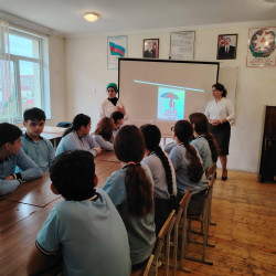 “Konstitusiya və suverenlik ili” çərçivəsində “Uşaq hüquqları aylığı” ilə əlaqədar rayon üzrə silsilə tədbirlər keçirilmişdir