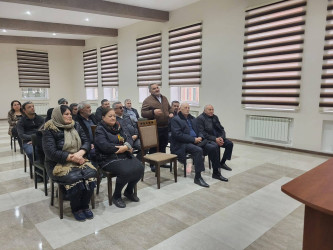 10 aprel 2025-ci il tarixdə Şuşa Rayon İcra Hakimiyyəti başçısının Xəzər rayonu, Mərdəkan qəsəbəsi, "Qaranquş" sanatoriyasında məskunlaşmış rayon sakinləri ilə növbəti səyyar görüşü keçirildi