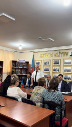 18 iyun 2026-cı il tarixdə “Narkomaniyaya qarşı mübarizə sağlam həyata təminatdır” adlı tədbir keçirilmişdir