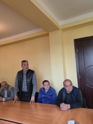 10 aprel 2026-cı il tarixdə Goranboy rayonu, məcburi köçkün qəsəbəsində məskunlaşmış Şuşa rayon sakinləri ilə Şuşa Rayon İcra Hakimiyyəti başçısının səyyar görüşü keçirildi