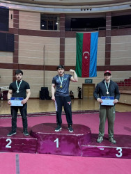 Şuşalı idmançı qol güləşi üzrə ölkə kubokunda uğurlu nəticə əldə edib