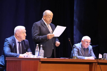 Şuşa Rayon İcra Hakimiyyətində Azərbaycan Respublikasının Prezidenti İlham Əliyevin Yeni Azərbaycan Partiyasının VIII Qurultayındakı nitqindən irəli gələn vəzifələrə dair müşavirə keçirilib