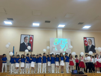 “1 iyun - Uşaqların Beynəlxalq Müdafiəsi Günü”nə həsr olunmuş tədbir keçirilmişdir