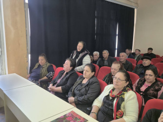 24 aprel 2026-cı il tarixdə Abşeron rayonu, Xırdalan şəhər Mədəniyyət evində Şuşa Rayon İcra Hakimiyyətinin başçısı Bayram Səfərov Şuşa rayon sakinləri ilə növbəti səyyar qəbulunu keçirdi