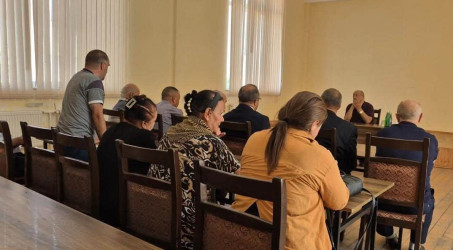 17.09.2026-cı il tarixdə Şuşa Rayon İcra Hakimiyyətinin başçısı cənab Bayram Səfərovun Ucar rayonu, 250 ailəlik məcburi köçkün şəhərciyində məskunlaşmış rayon sakinləri ilə növbəti səyyar görüşü keçirilmişdir