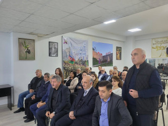 17.10.2025-ci il tarixdə Qaradağ rayonu, Lökbatan qəsəbəsi, “Qobu Park” yaşayış massivində yerləşən Turşsu kənd uşaq musiqi məktəbində Şuşa Rayon İcra Hakimiyyəti başçısının rayon əhalisi ilə növbəti səyyar görüşü keçirildi