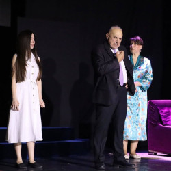 12 aprel 2026-cı il tarixdə Şuşa Dövlət Musiqili Dram Teatrının dəyərli aktyoru, Əməkdar artist Nazir Rüstəmov yubiley yaşını qeyd etdi