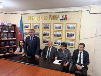 "Beynəlxalq ailə günü"ilə əlaqədar tədbir keçirilmişdir