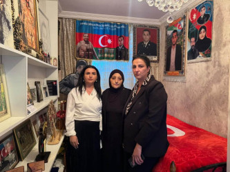 “Anım günü”ndən başlayaraq Bakı şəhəri və respublikamızın müxtəlif rayonlarında şəhid ailələrini və məzarlarını ziyarət etmiş, şəhidlərimizin əziz xatirəsinə ehtiram əlaməti olaraq ağacəkmə aksiyaları keçirilmiş, ehsan süfrələri açılmışdır