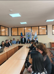 22.05.2026-cı il tarixdə “Korrupsiyaya yox deyək” adlı maarifləndirici tədbir keçirilmişdir