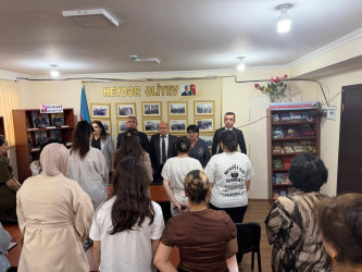 "Beynəlxalq ailə günü"ilə əlaqədar tədbir keçirilmişdir
