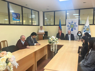 22 aprel 2025-ci il tarixdə Şuşa Rayon İcra hakimiyyətinin təşkilatçılığı ilə “Konstitusiya və Suverenlik İli” çərçivəsində Uşaq hüqularının müdafiəsi mövzusunda tədbir keçirildi
