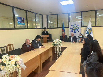 22 aprel 2025-ci il tarixdə Şuşa Rayon İcra hakimiyyətinin təşkilatçılığı ilə “Konstitusiya və Suverenlik İli” çərçivəsində Uşaq hüqularının müdafiəsi mövzusunda tədbir keçirildi