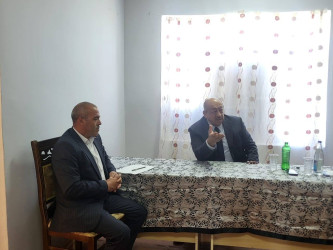 2025-ci il oktyabr ayının 10-da Şuşa Rayon İcra Hakimiyyəti başçısı cənab Bayram Səfərovun Şəki rayonu, Sarıca kəndində yerləşən Kəlbəcər rayon 123 saylı tam orta məktəbdə Şuşa rayon əhalisi ilə növbəti səyyar görüşü keçirildi