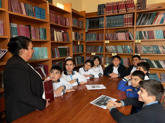 “Konstitusiya və suverenlik ili” çərçivəsində Konstitusiyamızın qəbul edilməsinin 30-cu ildönümü münasibətilə rayon üzrə silsilə tədbirlər keçirilmişdir