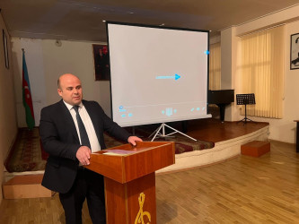 Şuşa Humanitar Kollecdə narkomaniyaya qarşı mübarizəyə həsr olunmuş tədbir keçirilmişdir