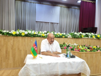 15 avqust 2025-ci il tarixdə Şuşa Rayon İcra Hakimiyyətinin başçısı Bayram Səfərovun Sumqayıt şəhərində yerləşən “28 may” mədəniyyət evində rayon sakinləri ilə səyyar görüşü keçirildi