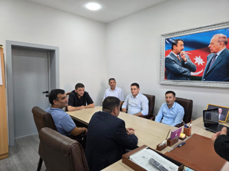 Şuşa Rayon İcra Hakimiyyətinin təşkilatçılığı, “Sağlam inkişaf və maarifləndirmə ictimai birliyi” və Nəsimi bələdiyəsinin üzvlərinin iştirakı ilə "Sülh Aylığı" çərçivəsində “Azərbaycan – sülh və tolerantlıq məkanı” mövzusunda tədbir keçirilmişdir