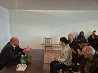 17 mart 2026-cı il tarixdə Şuşa Rayon İcra Hakimiyyətinin başçısı Bayram Səfərov Xəzər rayonu, Mərdəkan qəsəbəsi, “Raketa” sağlamlıq düşərgəsində məskunlaşmış Şuşa rayon sakinləri ilə növbəti səyyar qəbulunu keçirmişdir